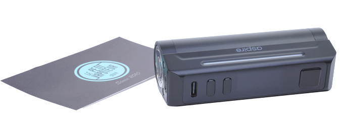 Présentation de la Box Zelos X80 Aspire